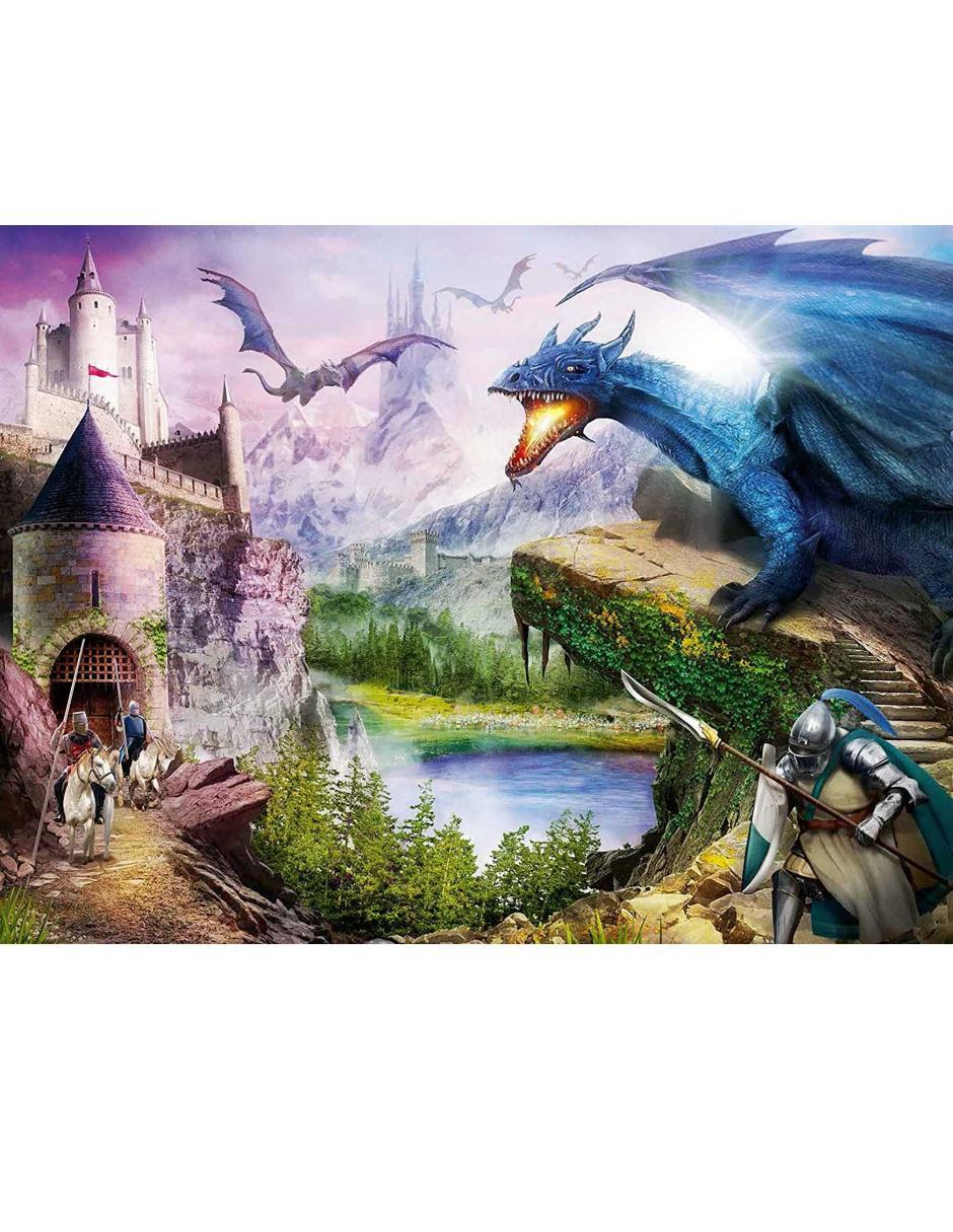Rompecabezas El Gran Dragón 200 piezas 2