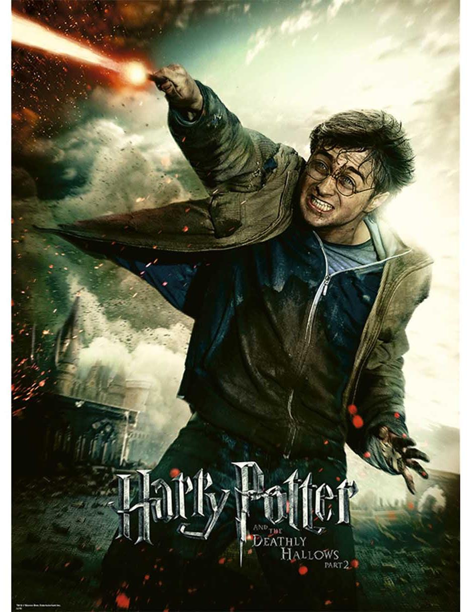 Rompecabezas Harry Potter 100 piezas 2