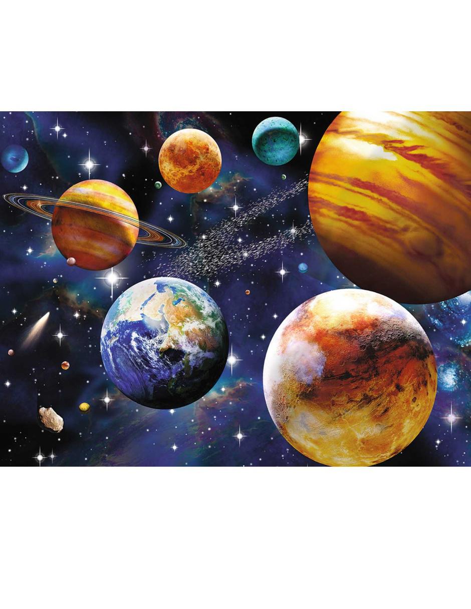Rompecabezas El Espacio 100 piezas 2