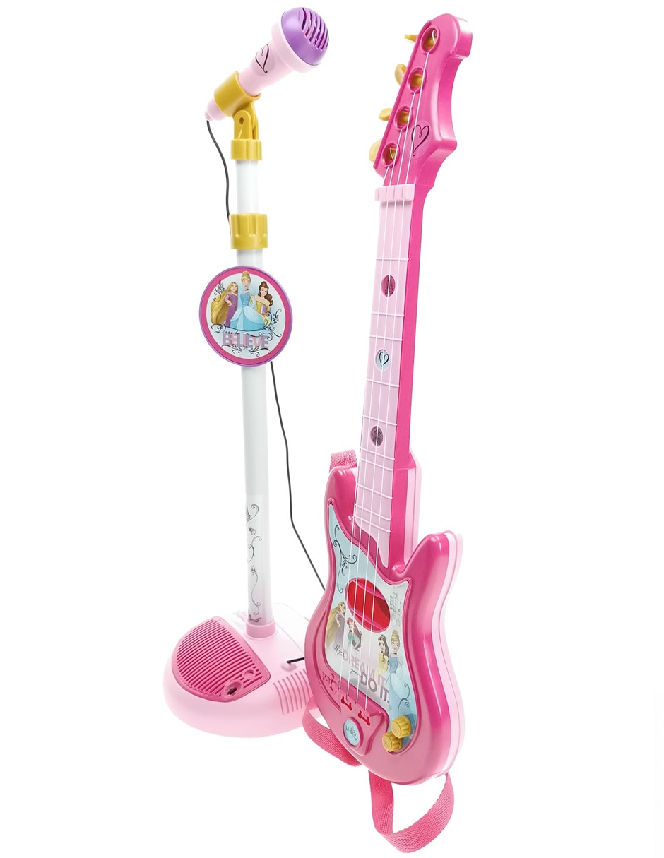 Micrófono y Guitarra Disney Princess 2