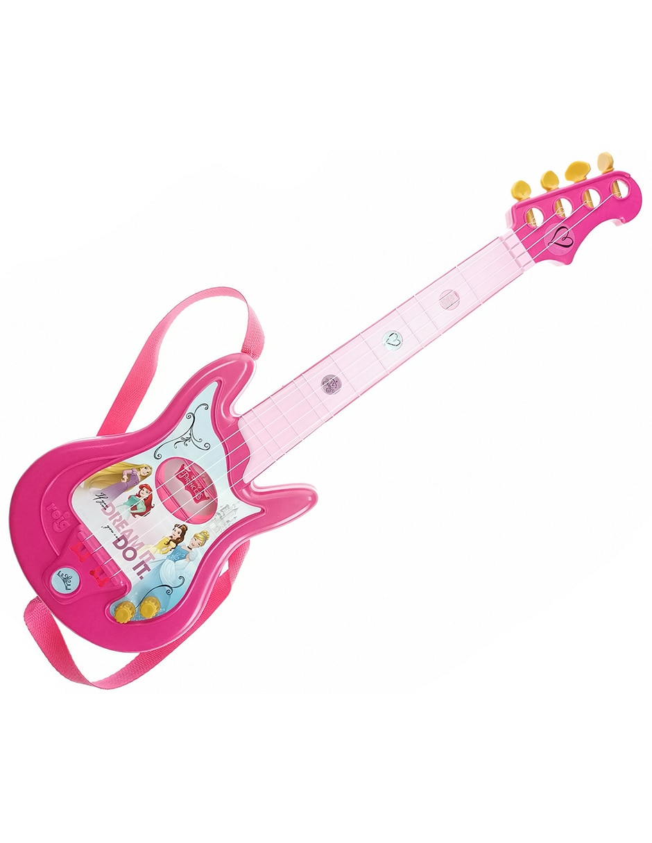 Micrófono y Guitarra Disney Princess 3