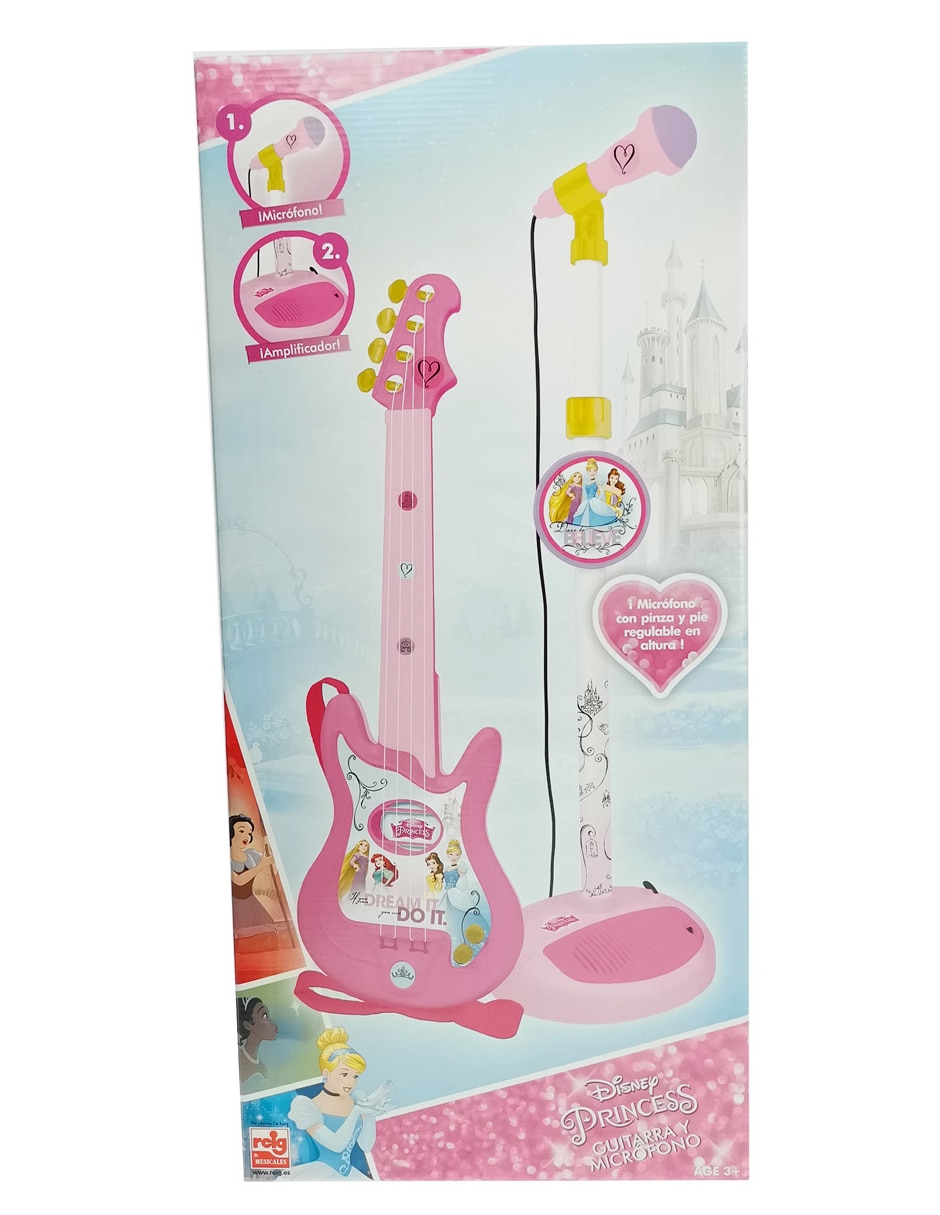 Micrófono y Guitarra Disney Princess 7
