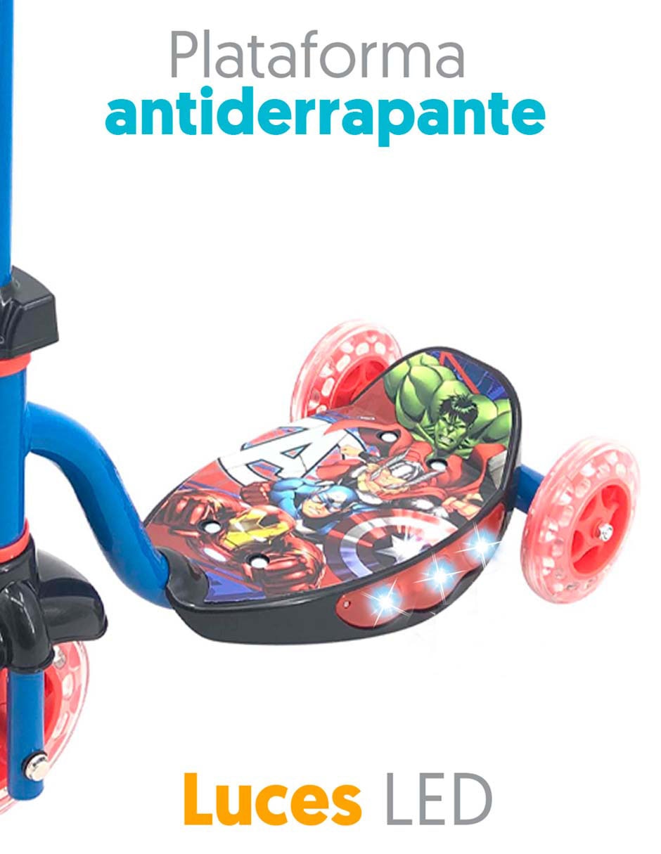 Scooter manual Avengers 4