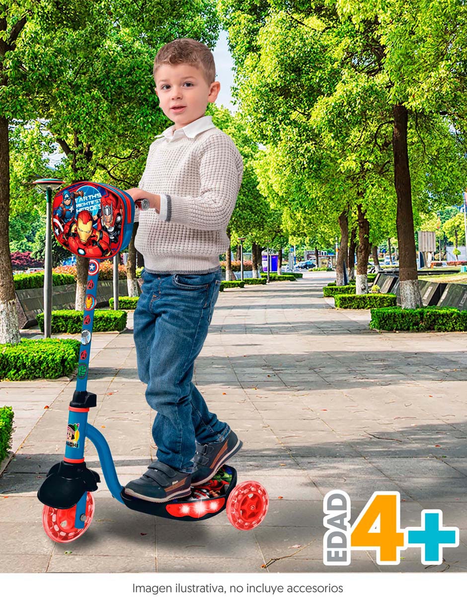 Scooter manual Avengers 6