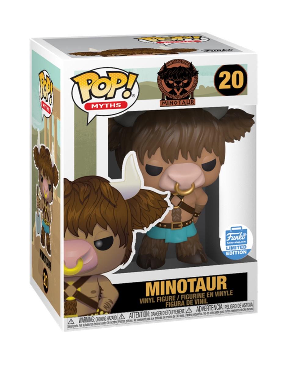 Pop! Minotaur 3