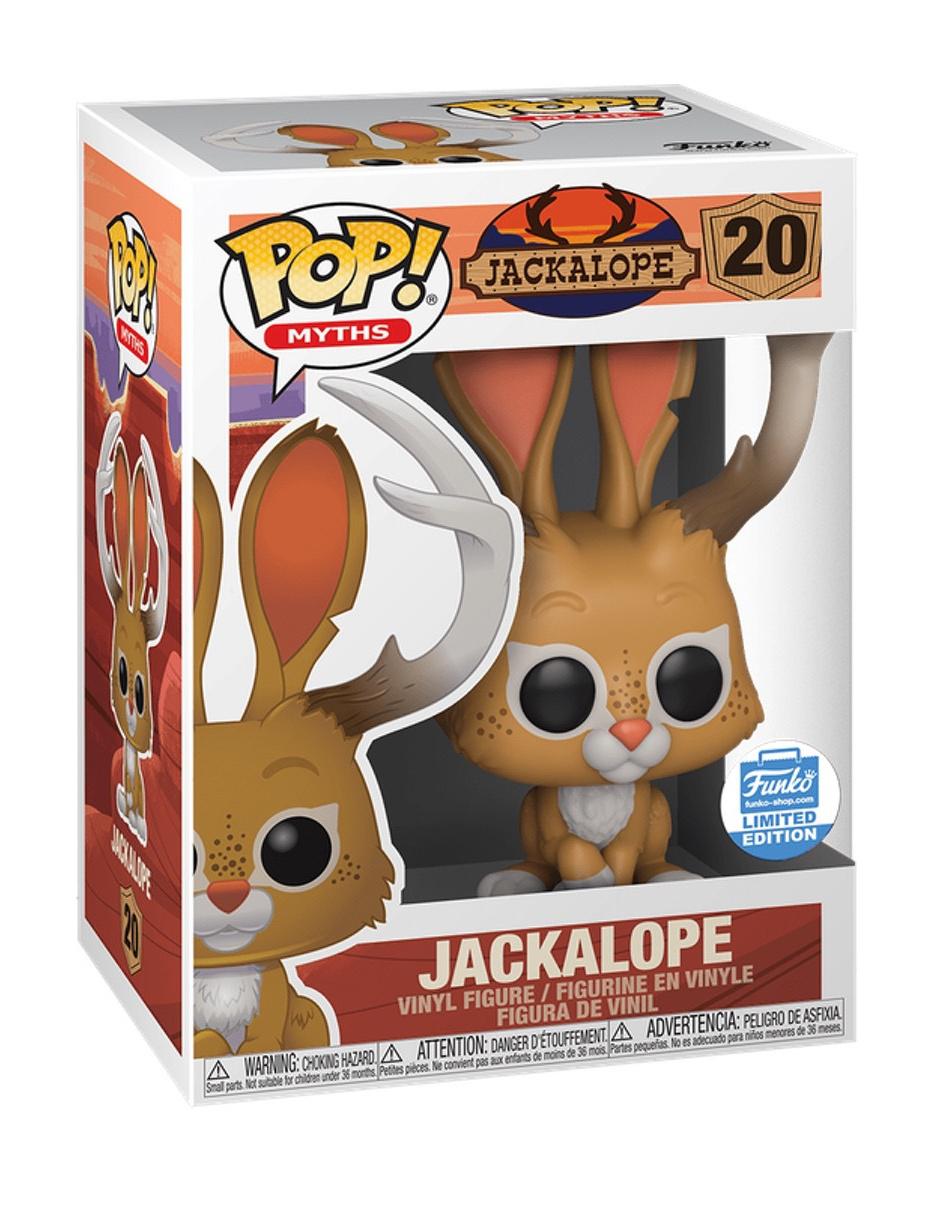 Pop! Jackalope 2