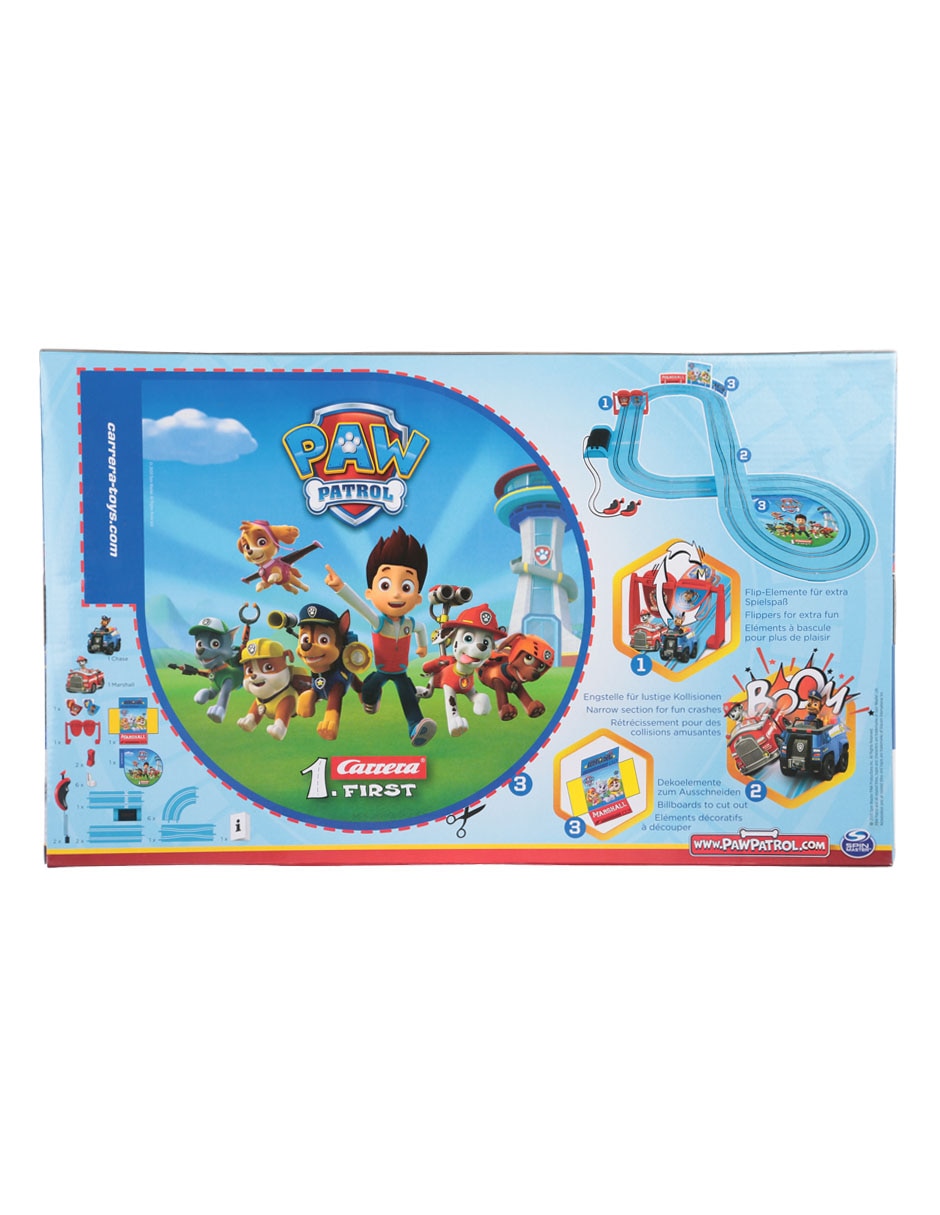 Pista armable Paw Patrol 3