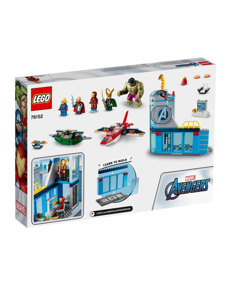 Vengadores: Ira de Loki 76152 2