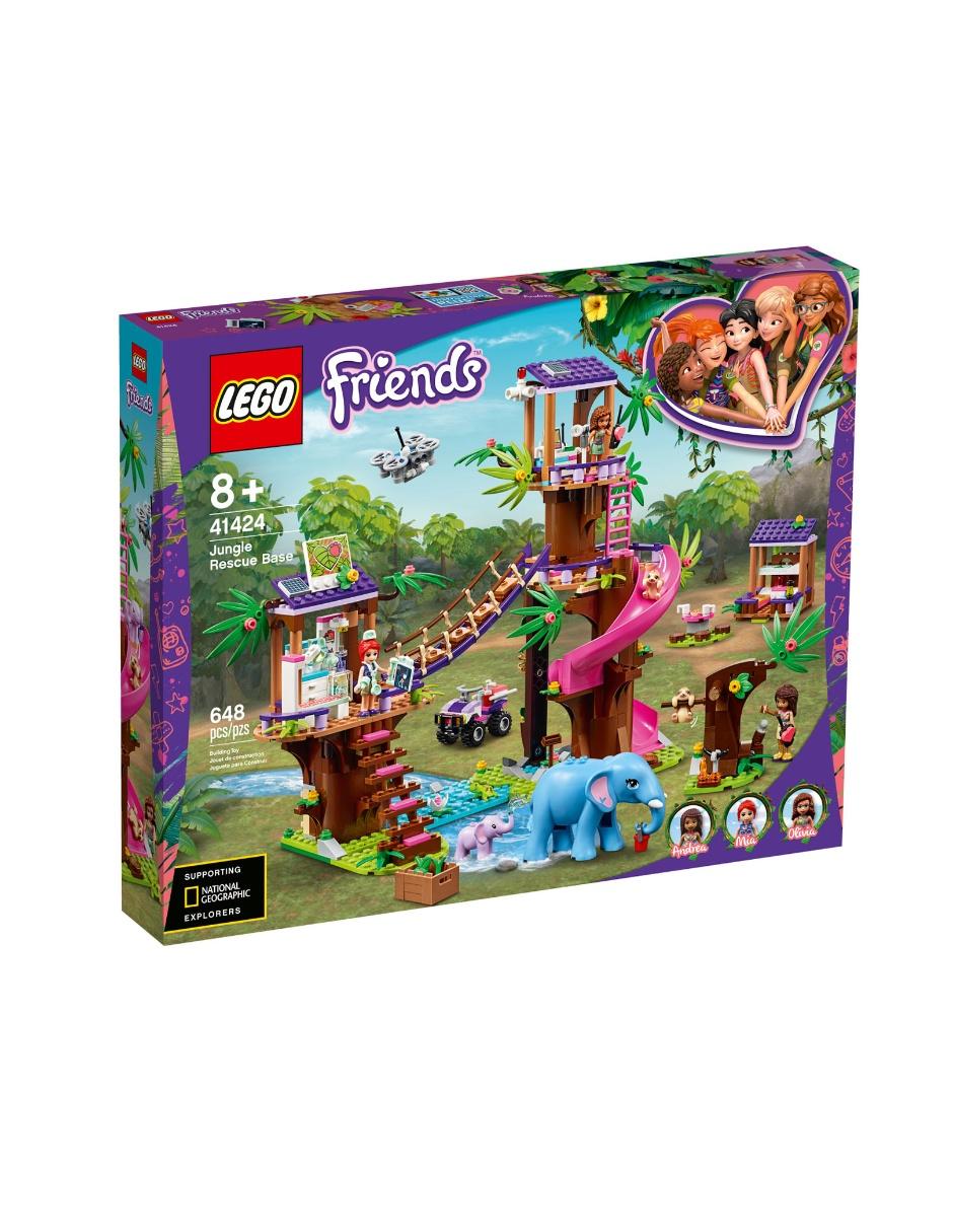 lego friends jungla