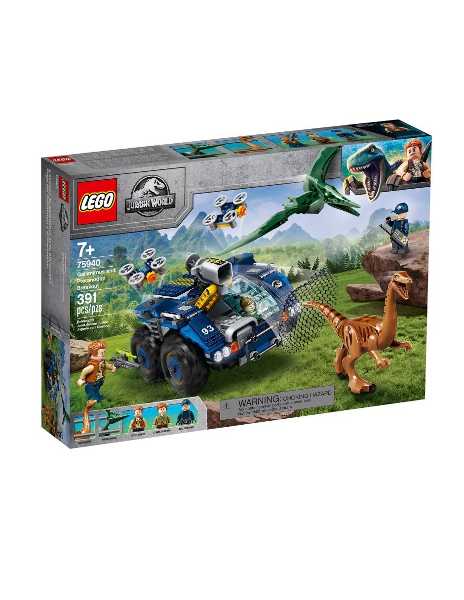 jurassic world juguetes lego