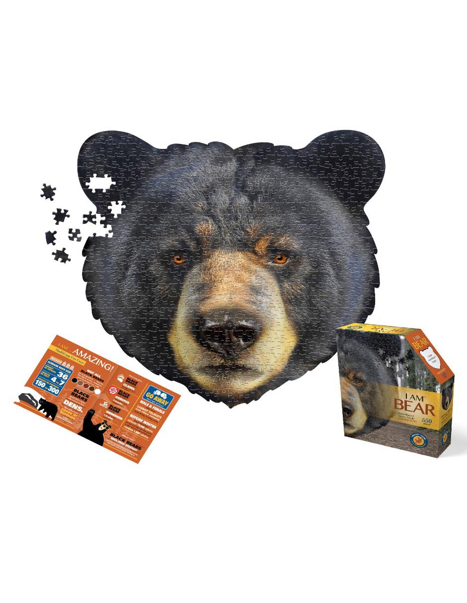 Rompecabezas Animales Oso 550 piezas 2