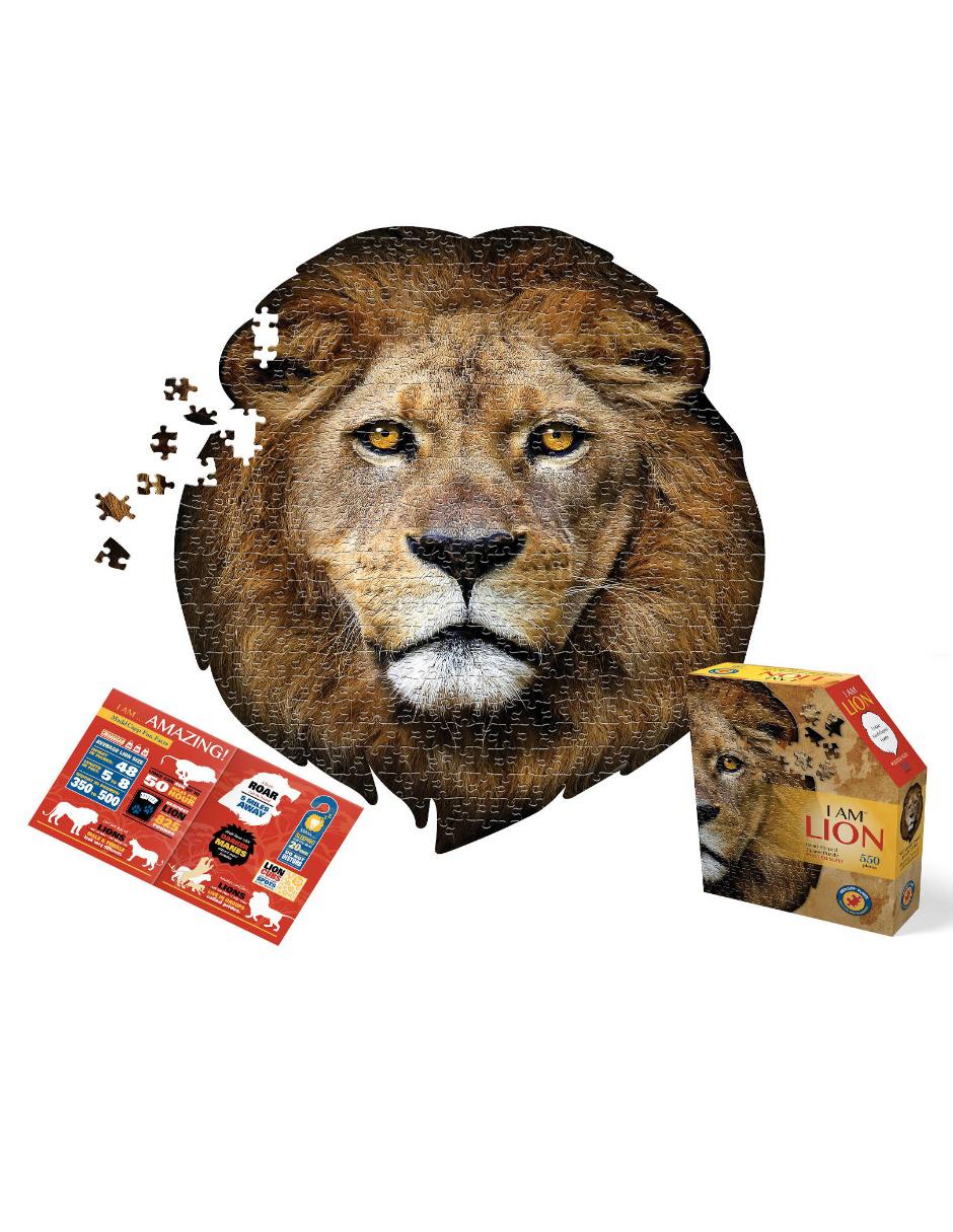 Rompecabezas Animales León 550 piezas 2