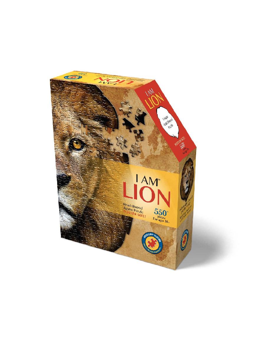 Rompecabezas Animales León 550 piezas 3