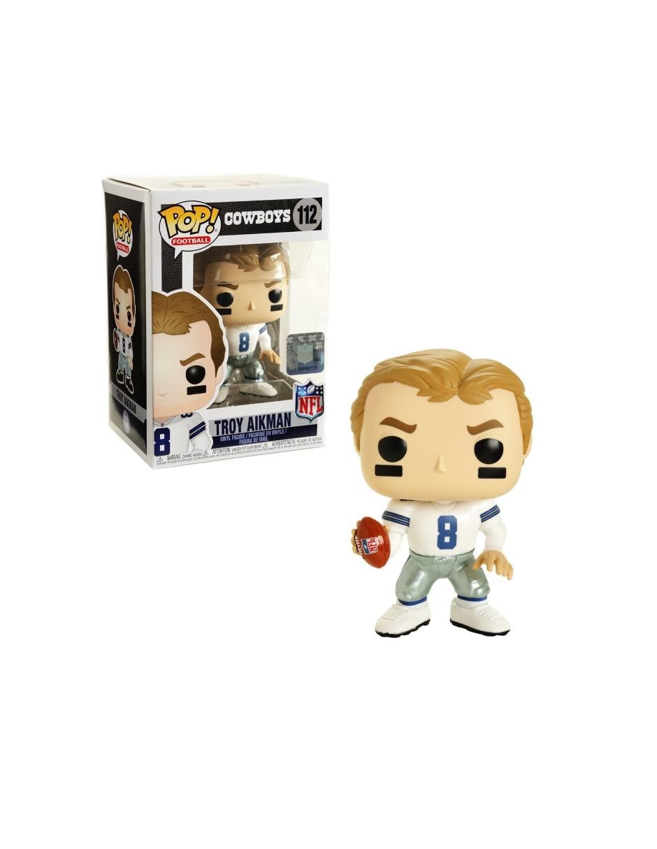 Funko POP! NFL Legends S2 Vinyl Figure - TROY AIKMAN #112 (Dallas