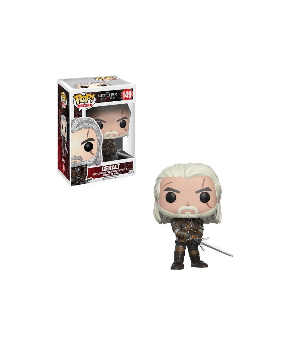 Pop! The Witcher Geralt