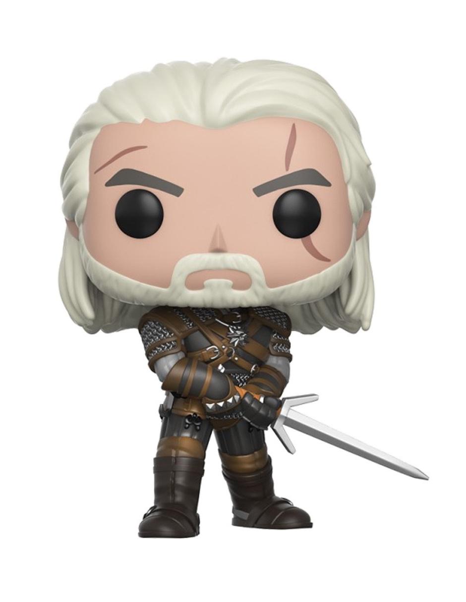 Pop! The Witcher Geralt 2