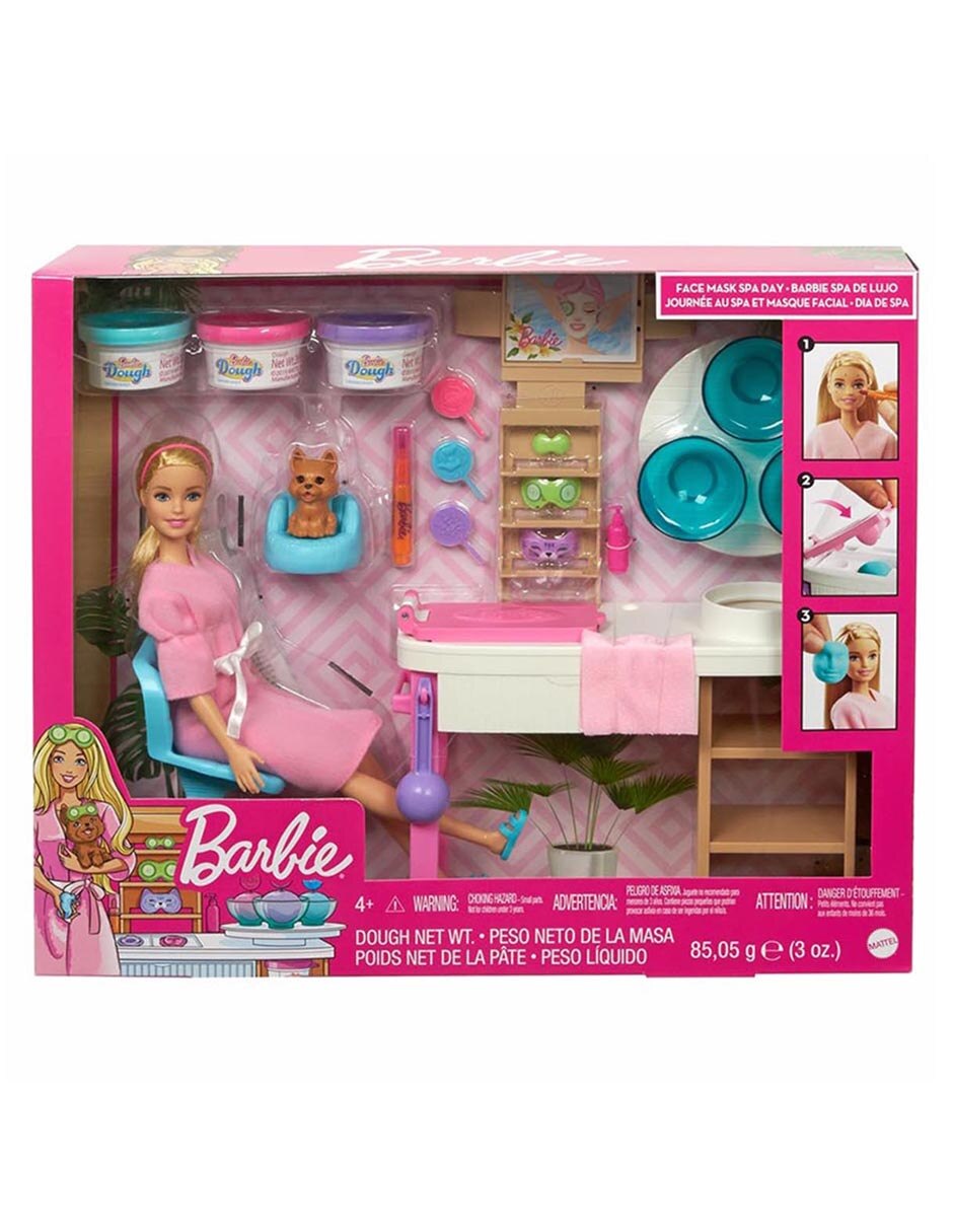 barbie cocina de lujo liverpool