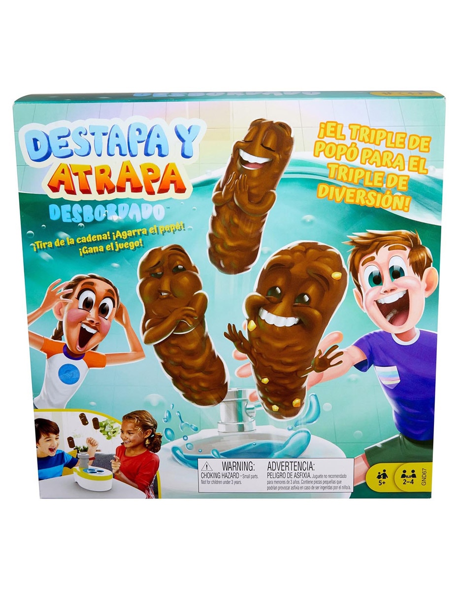 Popo BaÃ±o Boom Atrapa La Caca Popo Juego Destapa Y Atrapa Precio