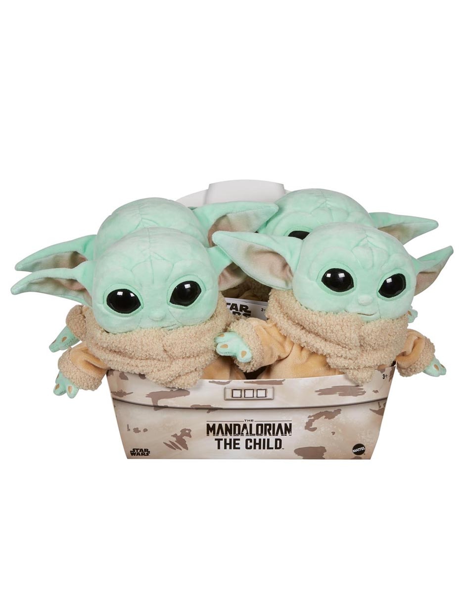 Peluche Baby Yoda Star Wars DG2218-173