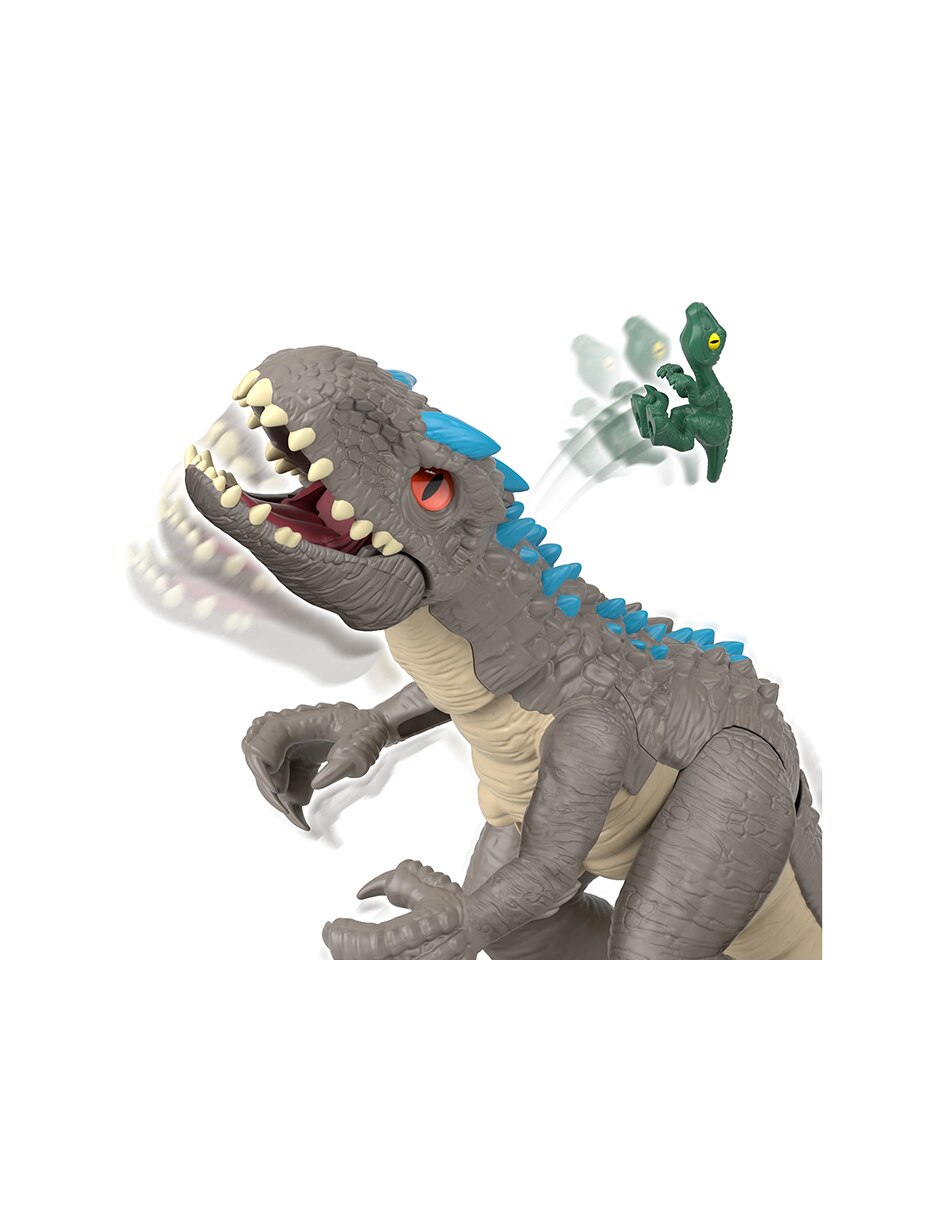 Set de Figuras Indominus Rex Jurassic World Liverpool