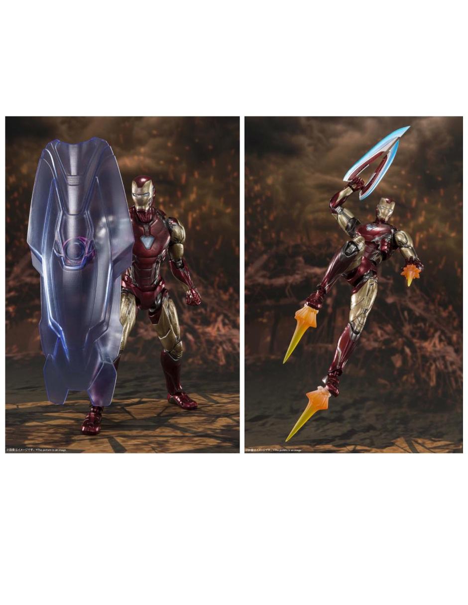 Figura de colección Marvel Iron Man deluxe 2