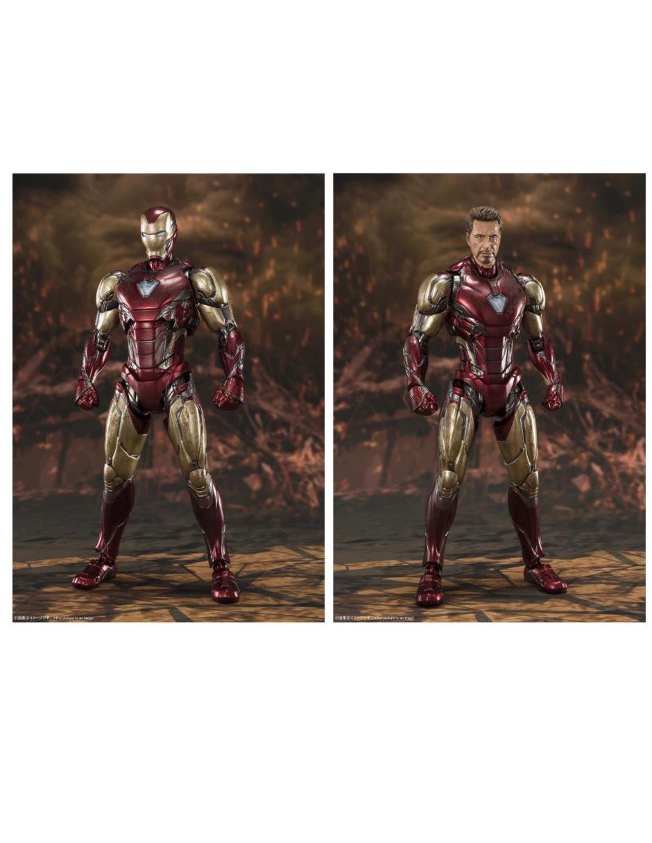 Figura de colección Marvel Iron Man deluxe 3