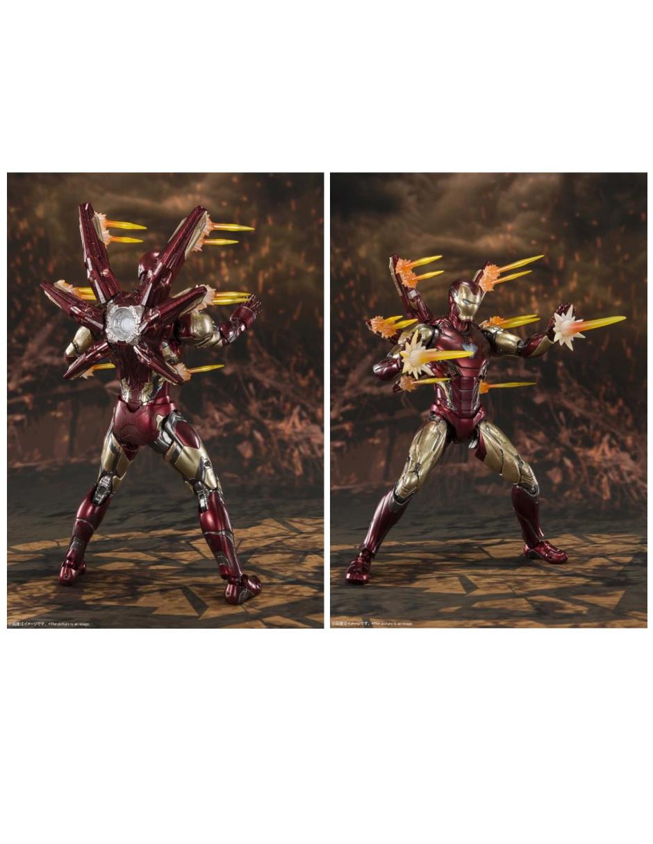 Figura de colección Marvel Iron Man deluxe 4