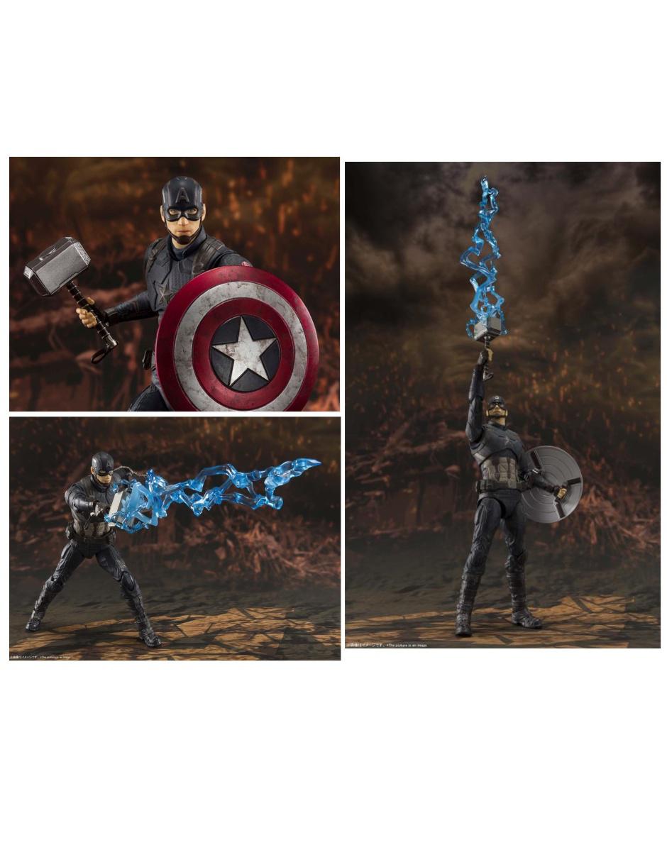 Figura de colección Marvel Captain America deluxe 3