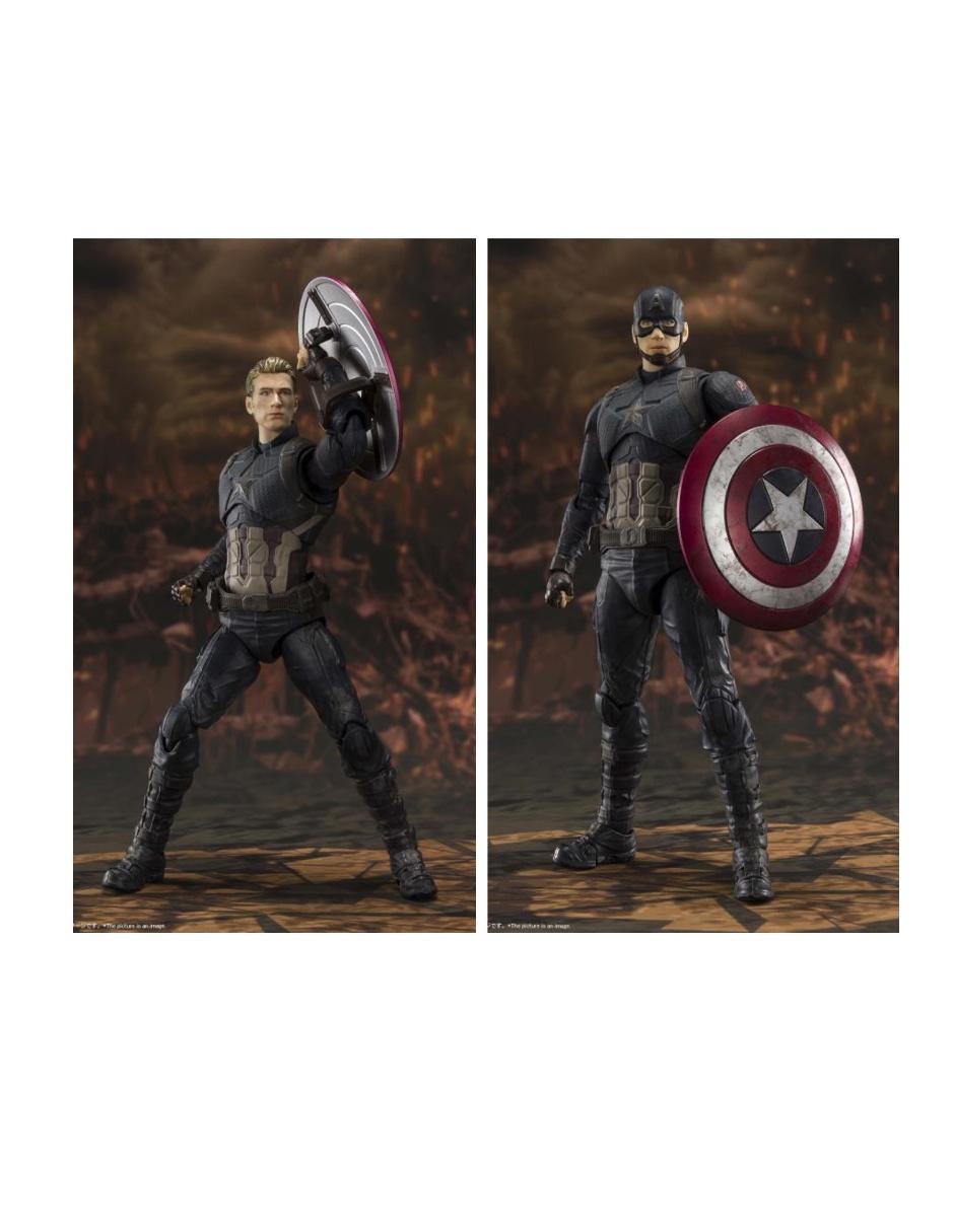 Figura de colección Marvel Captain America deluxe 4