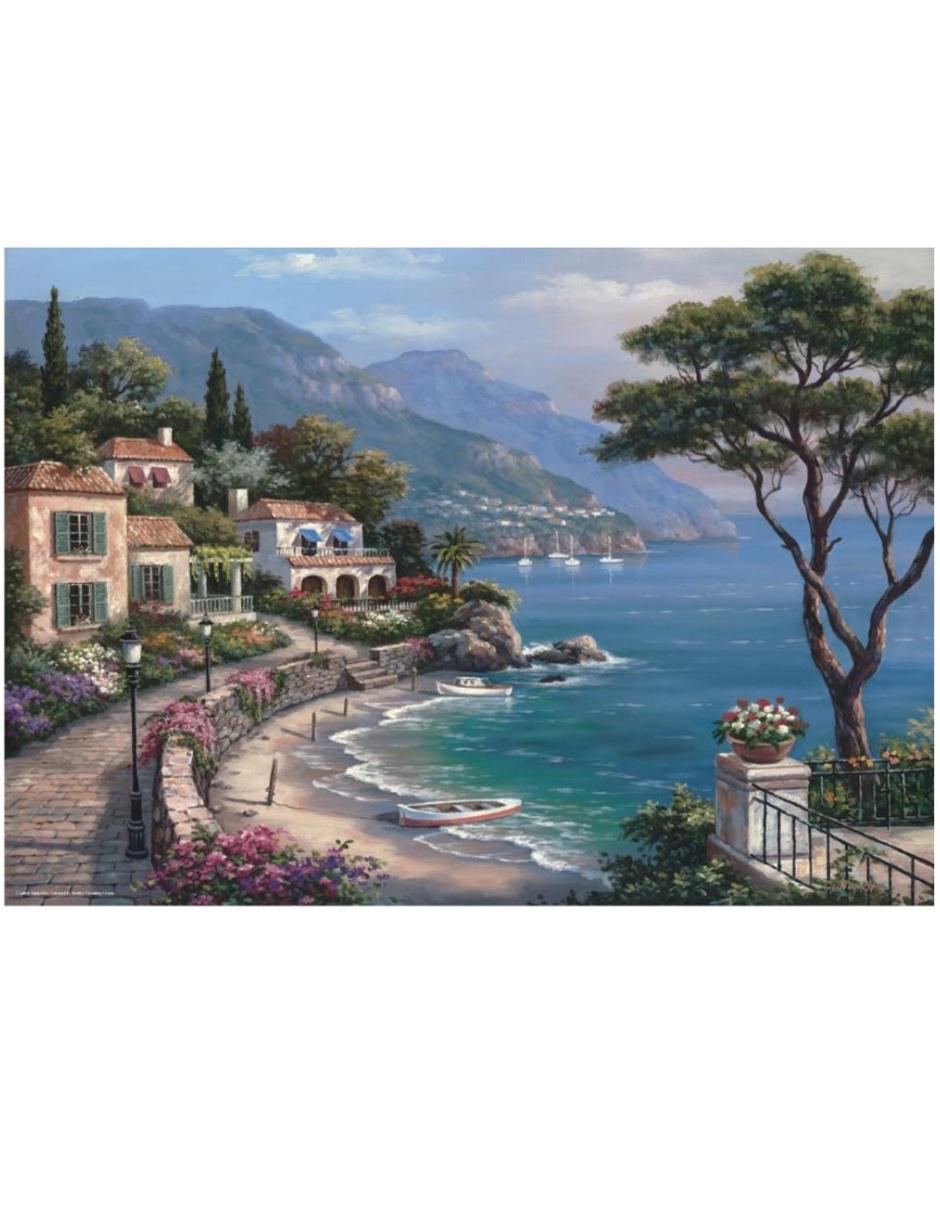 Rompecabezas Sung Kim Escape a la Playa 2000 piezas 2