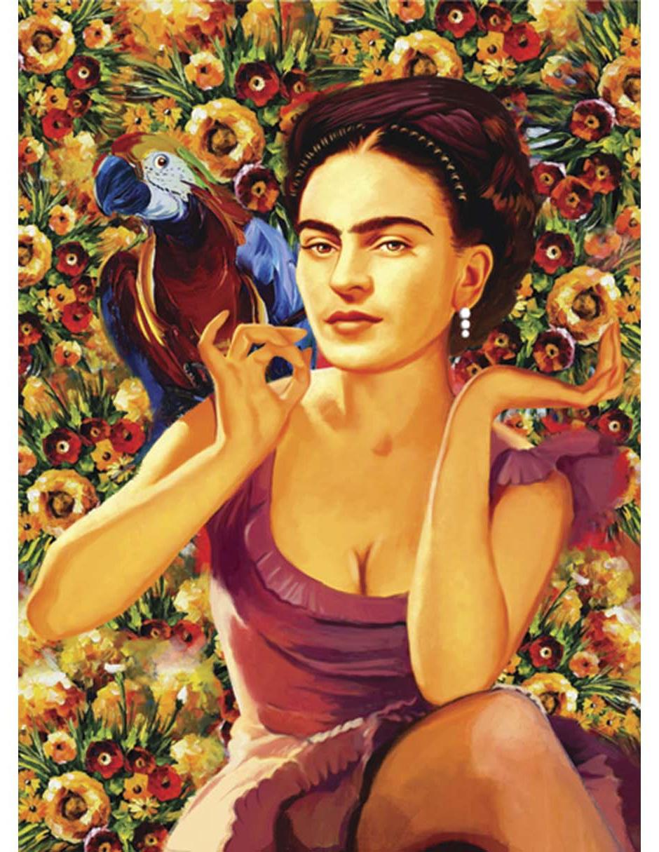 Rompecabezas Frida Kahlo Nuevo 1000 piezas 2