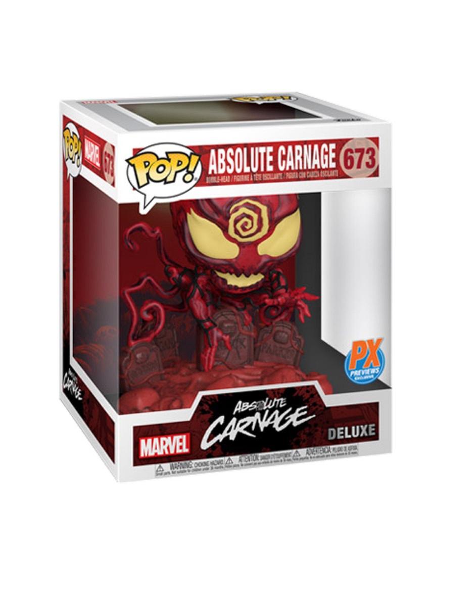 Pop! Marvel Carnage Deluxe 3