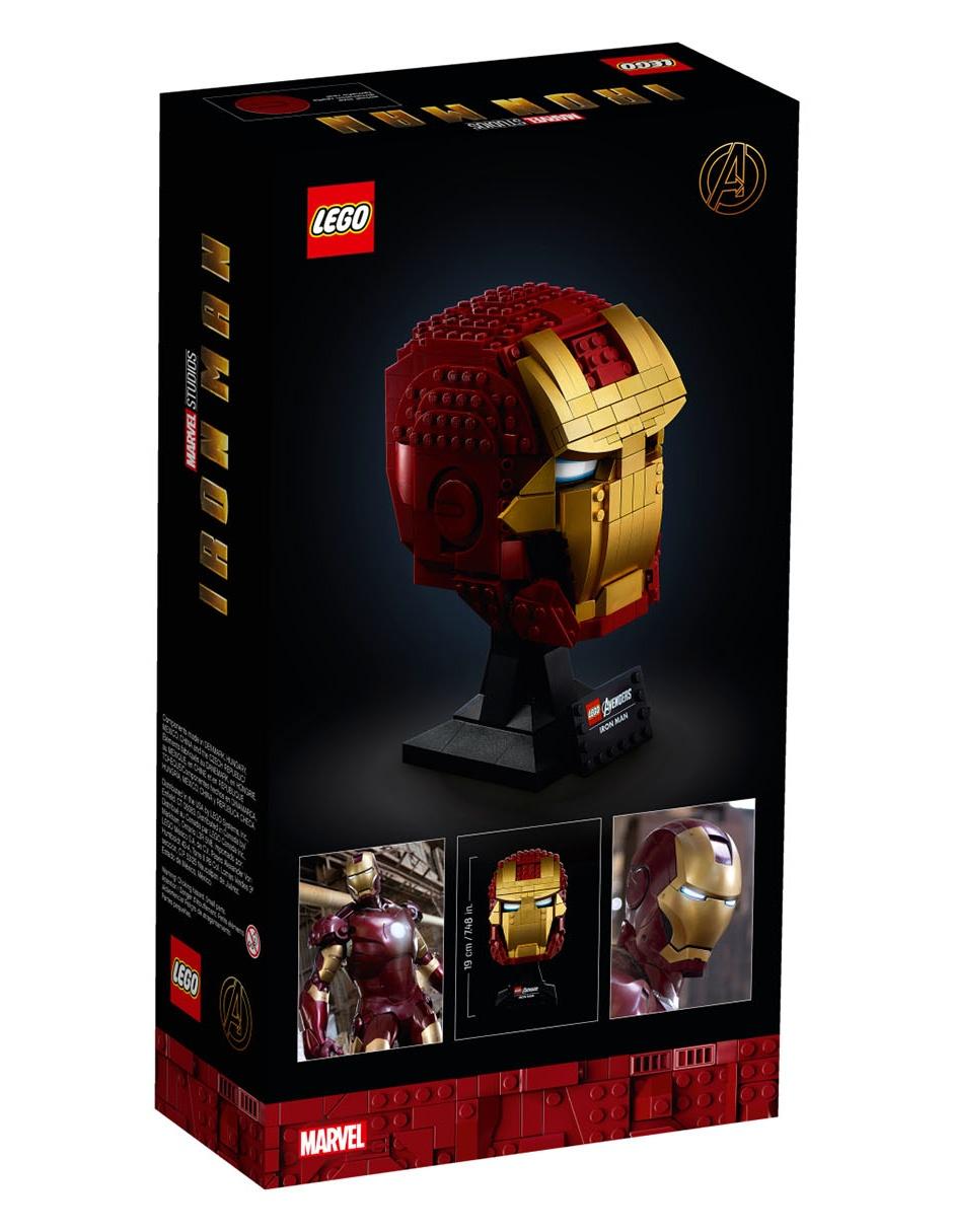 iron man lego marvel