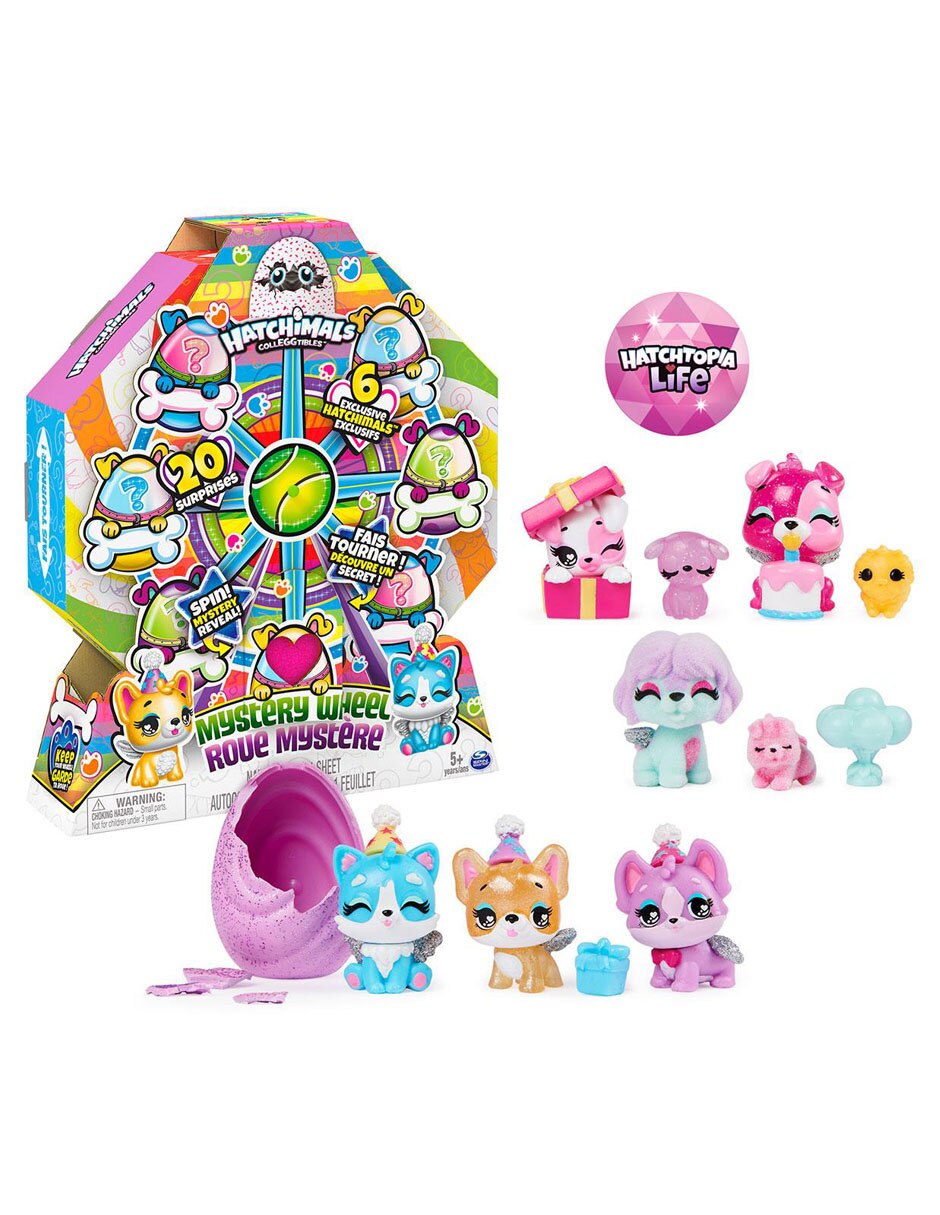 hatchimals en liverpool