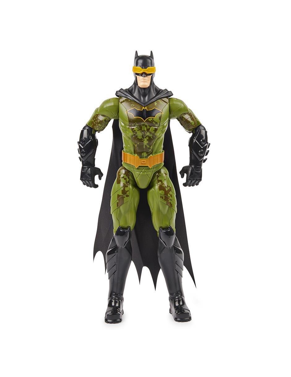 Figura de Acción Batman Green Toxic Spin Master 