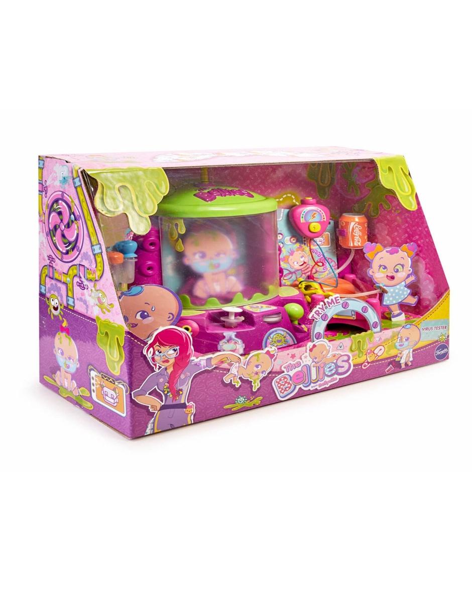 Set Virus Tester Bellyville 4