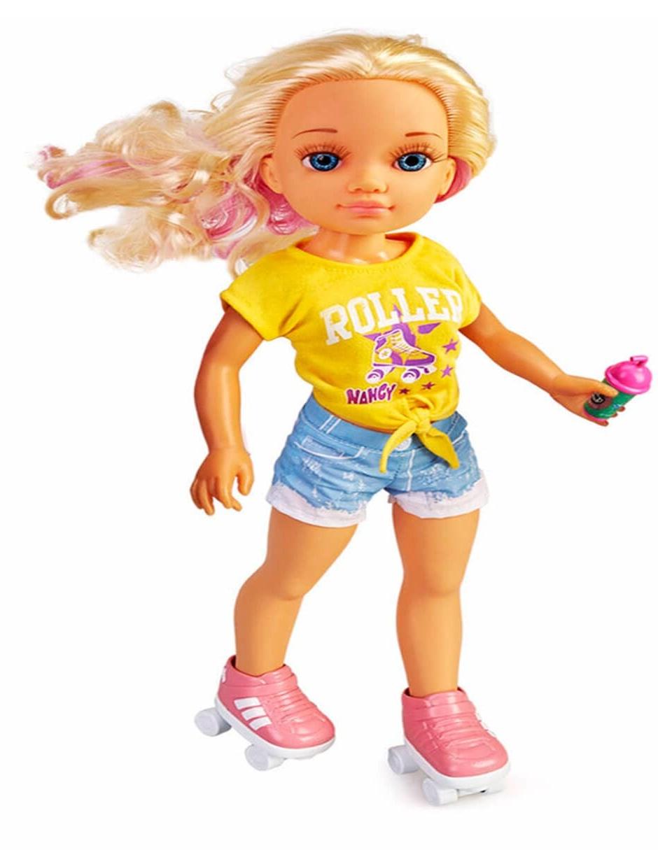 muñeca nancy mechas liverpool