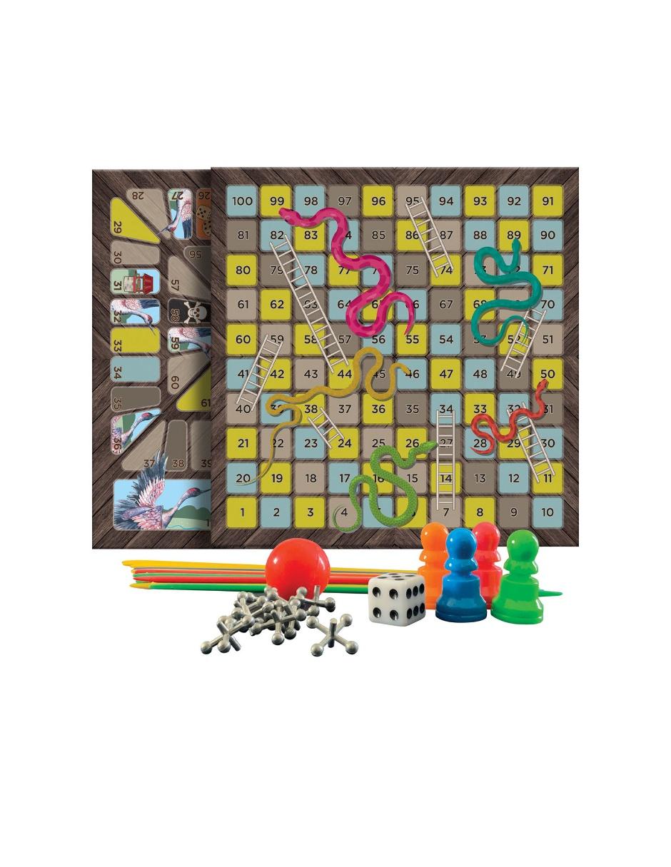 Juegos Clásicos 4 en 1 1