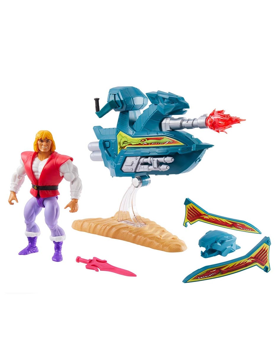 Figura de acción Masters of the Universe He-Man collectors 2