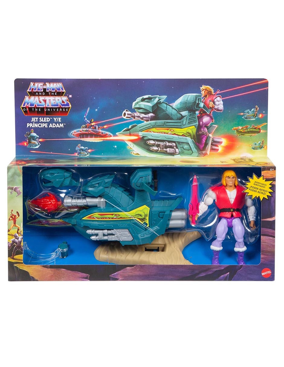 Figura de acción Masters of the Universe He-Man collectors 4
