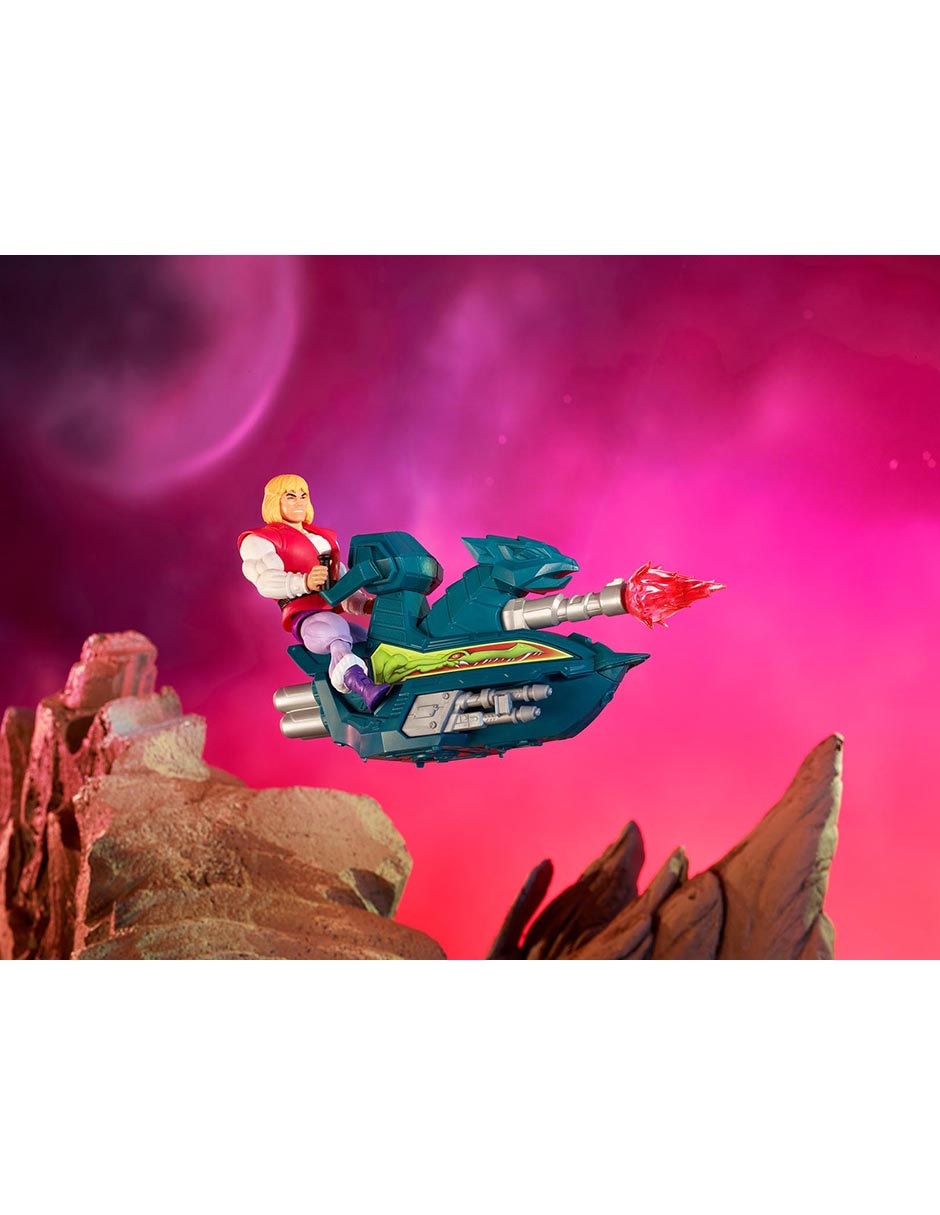 Figura de acción Masters of the Universe He-Man collectors 6