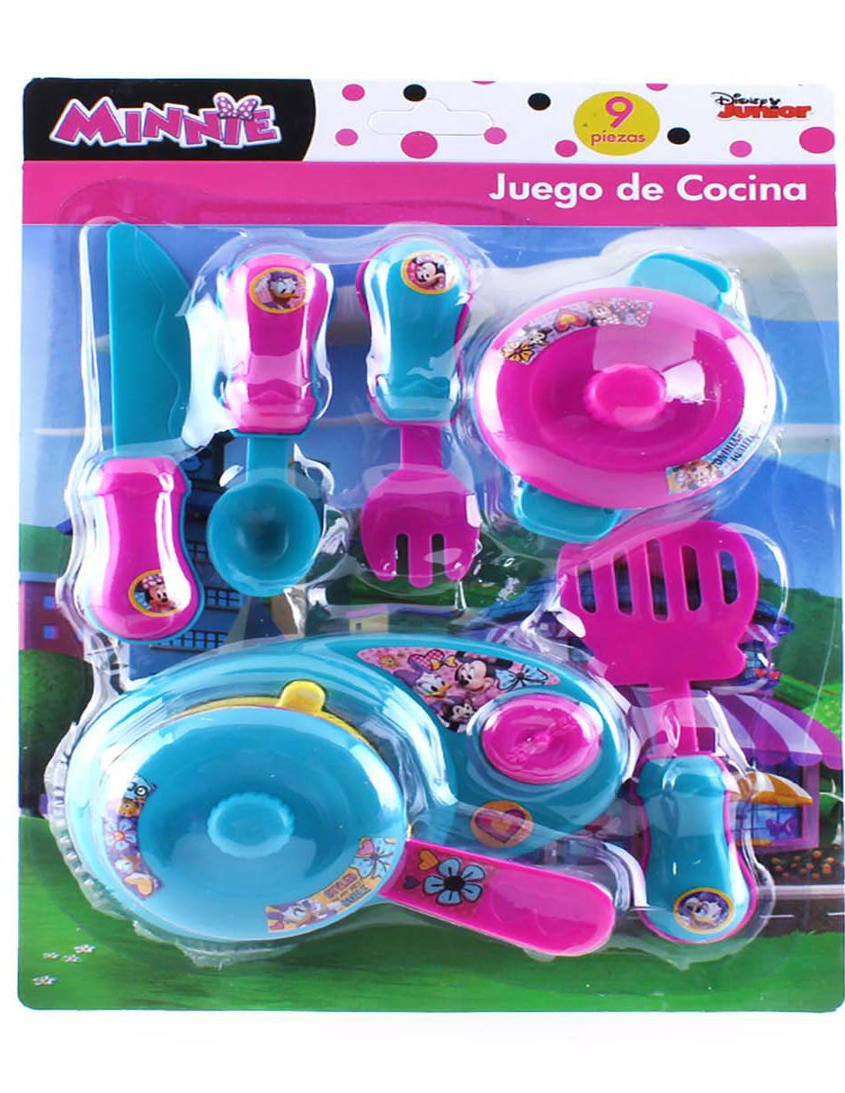 set de juego cocina minnie disney collection
