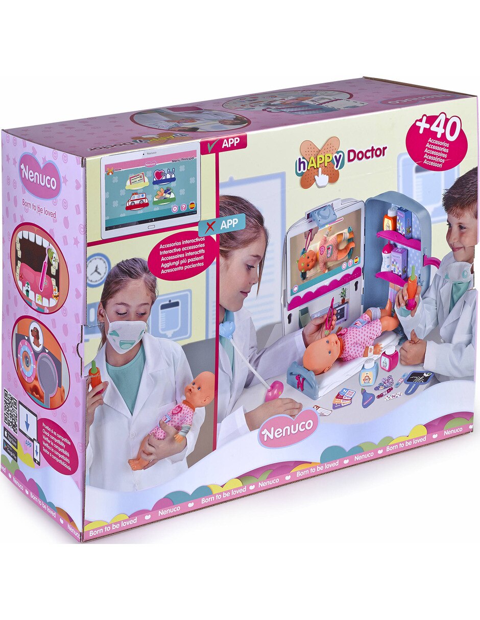 happy doctor nenuco app