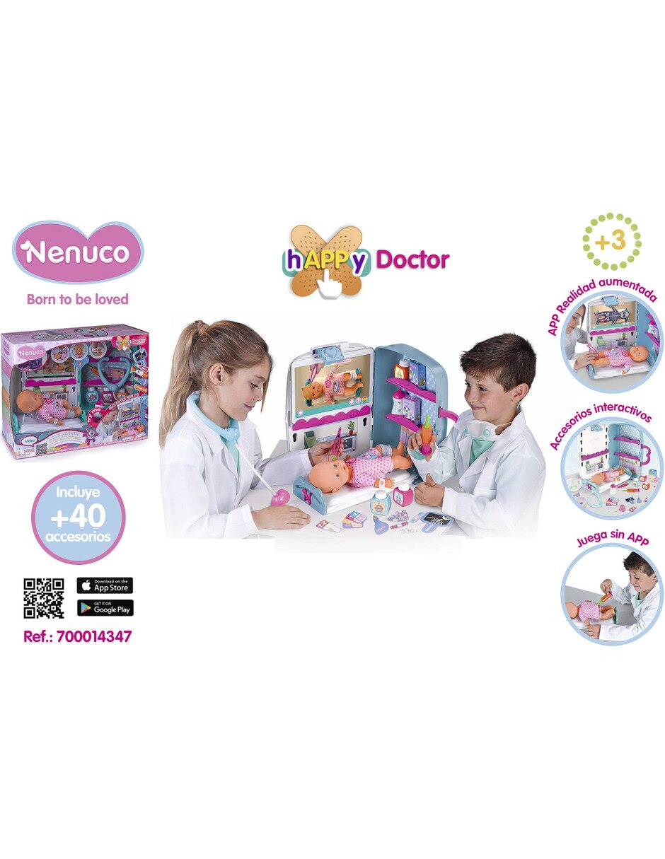 happy doctor nenuco app