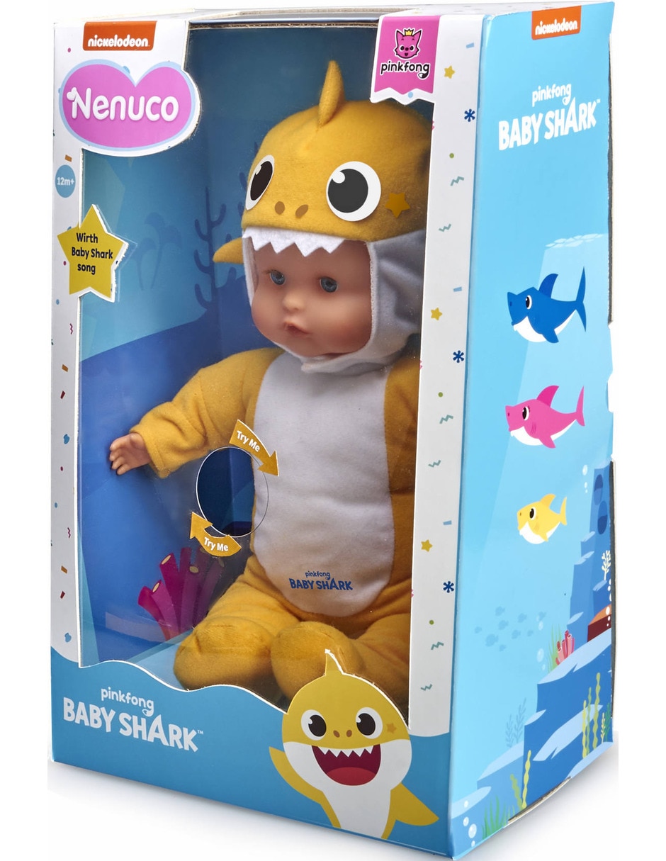 étnico George Bernard barbilla Buy Muñeco Nenuco Baby Shark | UP TO 53% OFF