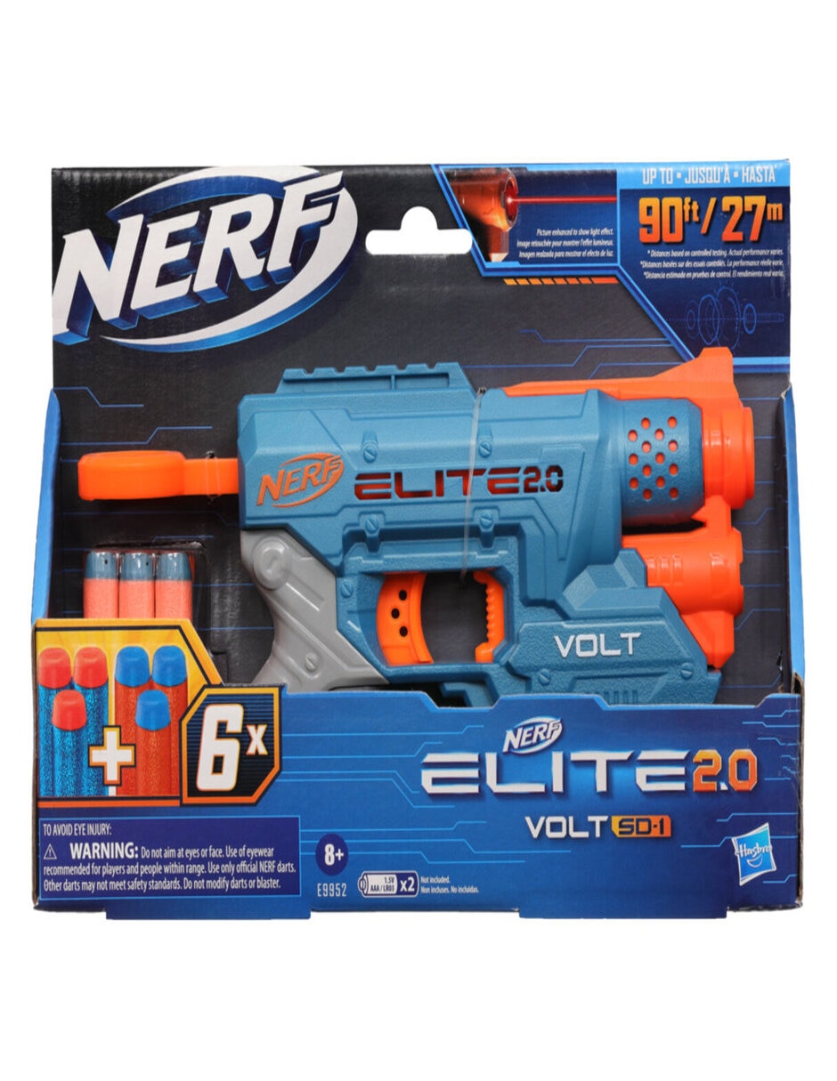 Lanzador de dardos Elite 2.0 Volt SD-1 10