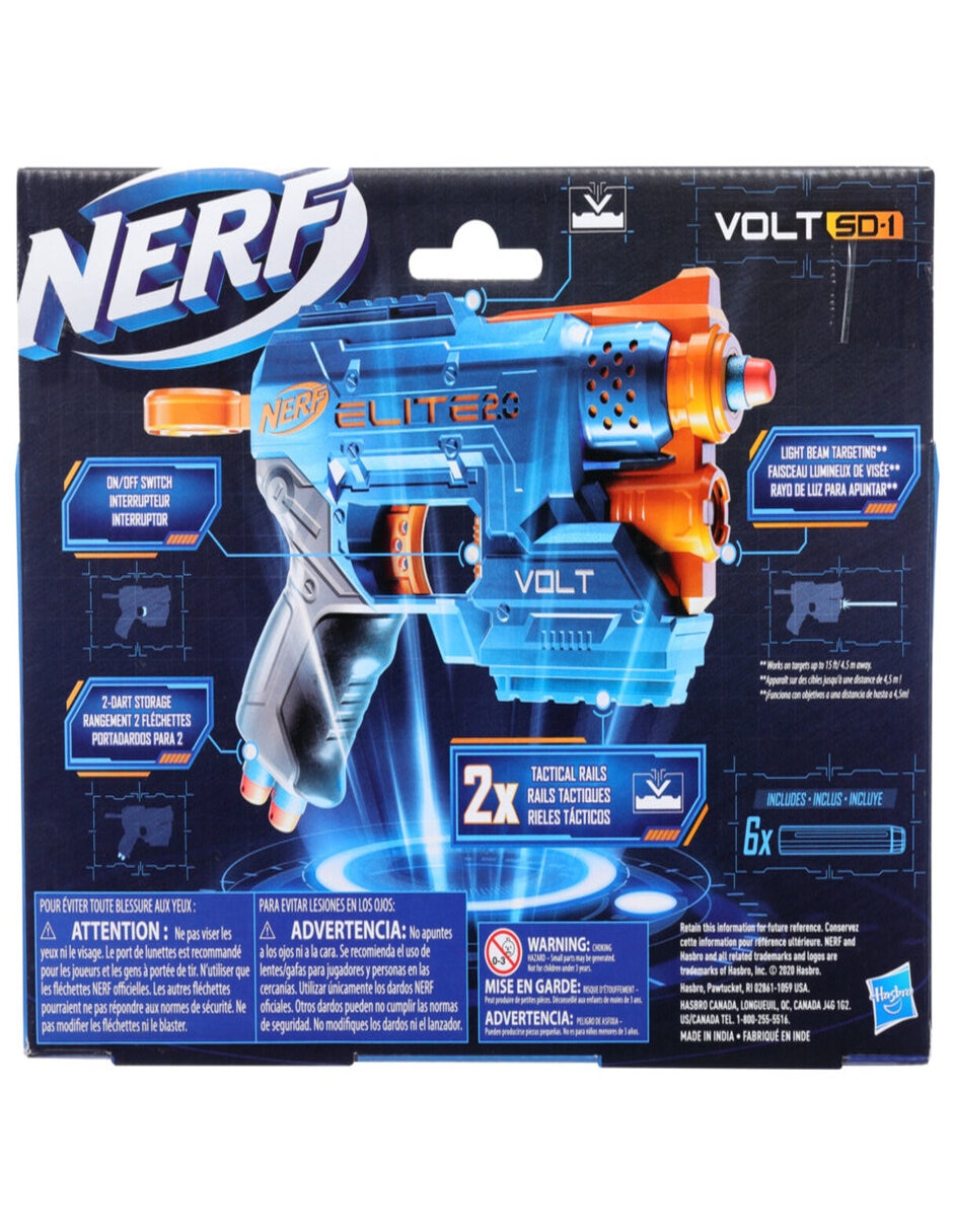 Lanzador de dardos Elite 2.0 Volt SD-1 11