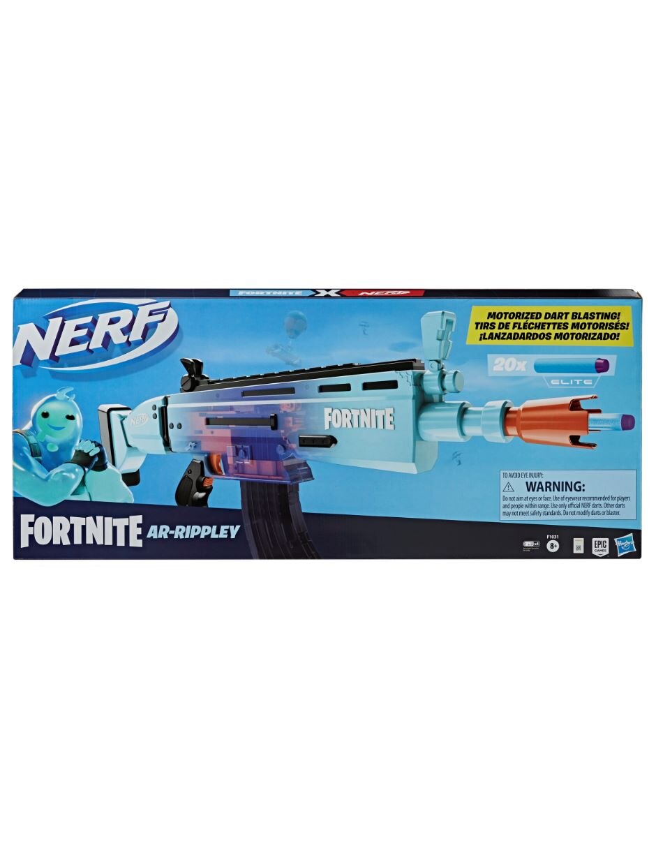 lanzador nerf fortnite