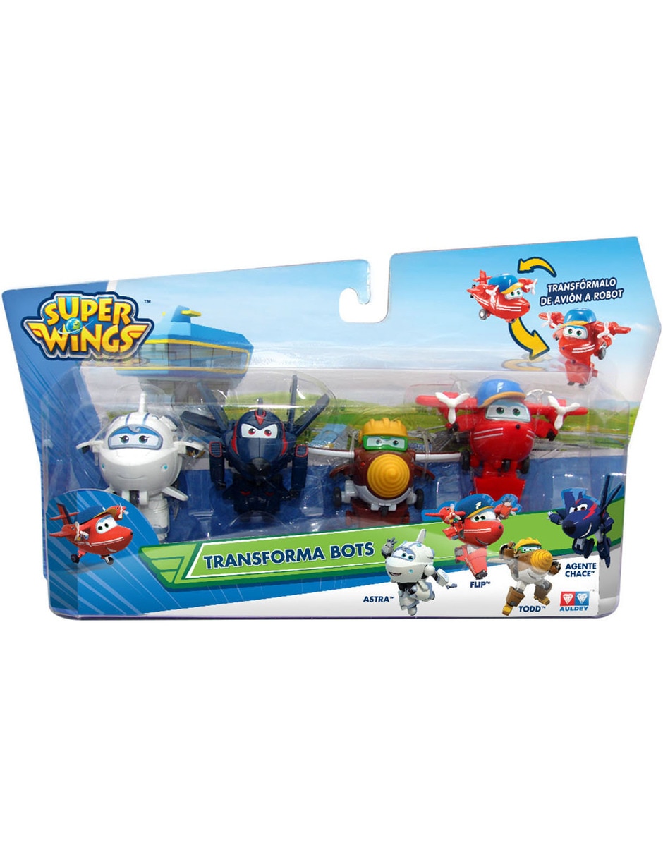 figuras super wings