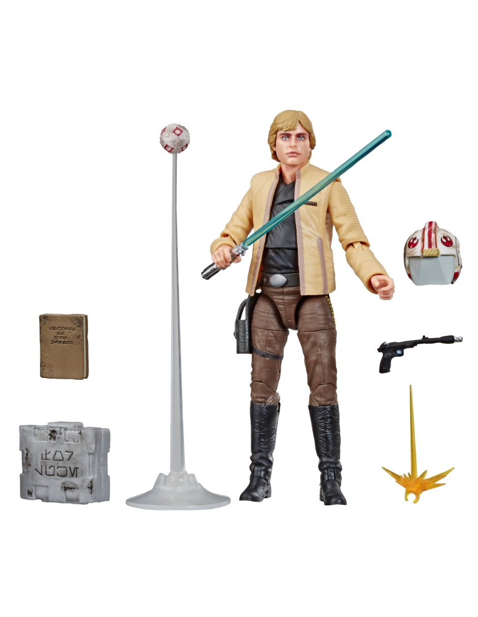 Volver a disparar aluminio Serpiente Figura de Acción Luke Skywalker Star War | Liverpool.com.mx
